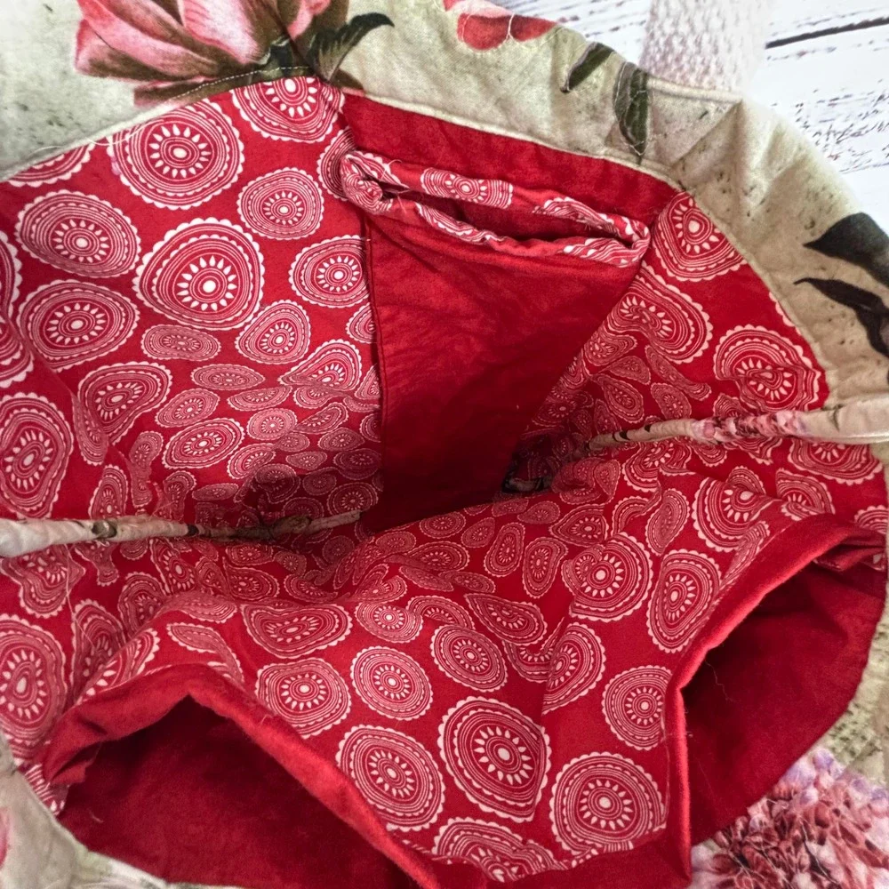 Handmade tote bag